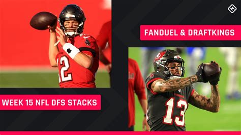 best fanduel lineup week 15|4 FanDuel Stacks to Target in Week 15.